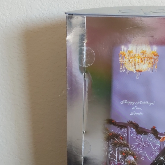 Collectible 1998 Happy Holiday Barbie - Picture 3 of 4